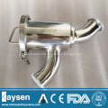 A270 3A SS316L Sanitary Y Strainers hygienic Filters